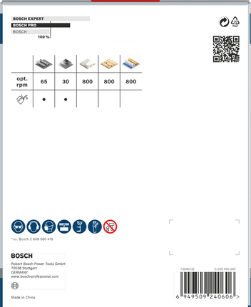 Bosch Professional Multi Material PC Plus augusaag, 127 mm – Bosch Professional