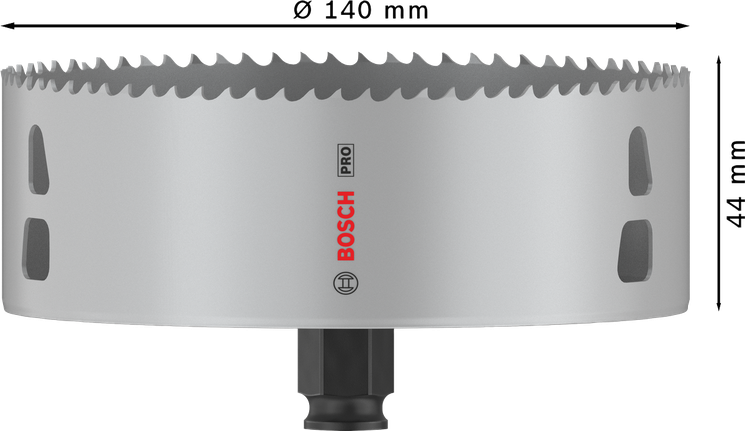 Bosch Professional Multi Material PC Plus augusaag, 140 mm – Bosch Professional