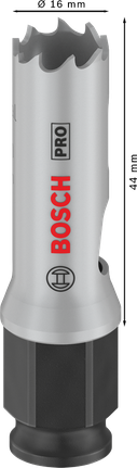 Bosch Professional Multi Material PC Plus augusaag, 16 mm – Bosch Professional