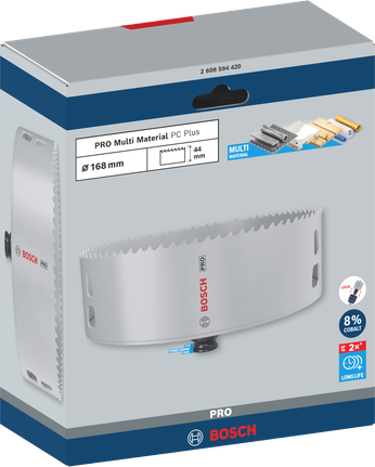 Bosch Professional Multi Material PC Plus augusaag, 168 mm – Bosch Professional