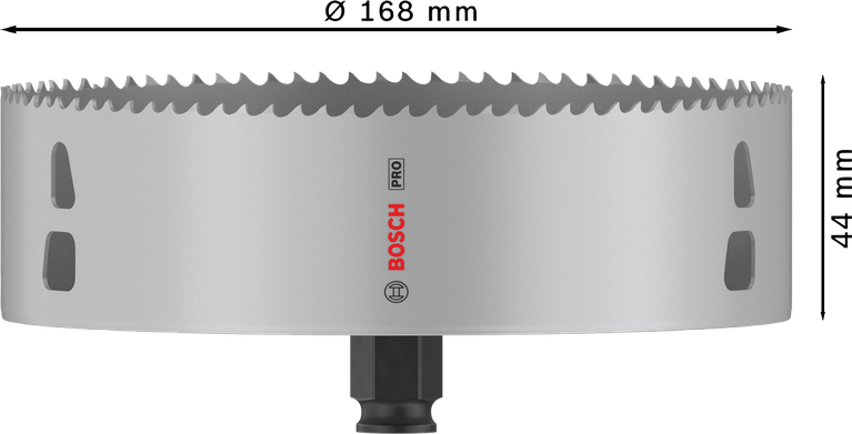 Bosch Professional Multi Material PC Plus augusaag, 168 mm – Bosch Professional