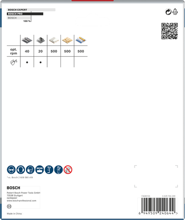 Bosch Professional Multi Material PC Plus augusaag, 168 mm – Bosch Professional