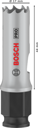 Bosch Professional Multi Material PC Plus augusaag, 17 mm – Bosch Professional