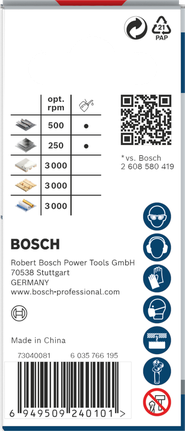 Bosch Professional Multi Material PC Plus augusaag, 17 mm – Bosch Professional