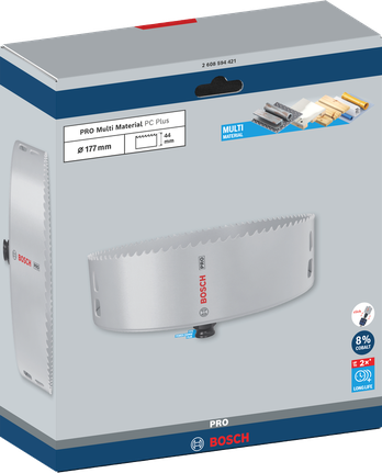 Bosch Professional Multi Material PC Plus augusaag, 177 mm – Bosch Professional