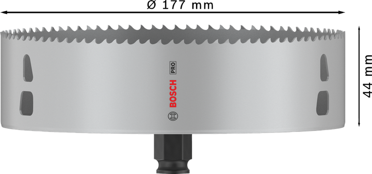 Bosch Professional Multi Material PC Plus augusaag, 177 mm – Bosch Professional