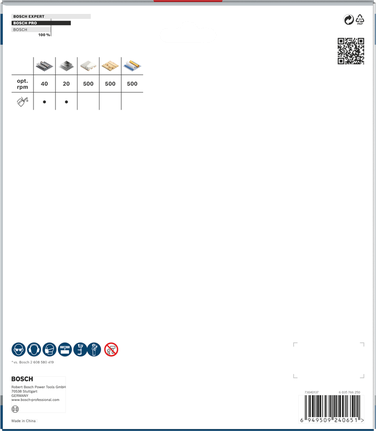 Bosch Professional Multi Material PC Plus augusaag, 177 mm – Bosch Professional