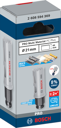 Bosch Professional Multi Material PC Plus augusaag, 21 mm – Bosch Professional