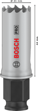 Bosch Professional Multi Material PC Plus augusaag, 21 mm – Bosch Professional