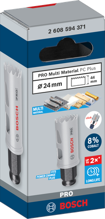 Bosch Professional Multi Material PC Plus augusaag, 24 mm – Bosch Professional