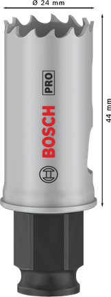Bosch Professional Multi Material PC Plus augusaag, 24 mm – Bosch Professional