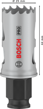 Bosch Professional Multi Material PC Plus augusaag, 25 mm – Bosch Professional