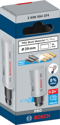 Bosch Professional Multi Material PC Plus augusaag, 29 mm – Bosch Professional