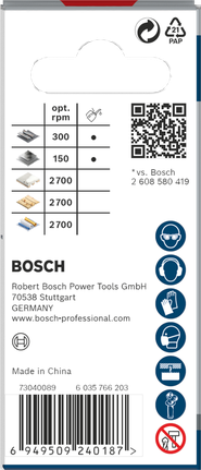 Bosch Professional Multi Material PC Plus augusaag, 29 mm – Bosch Professional