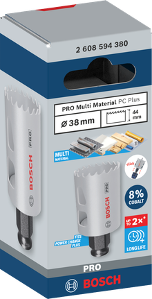 Bosch Professional Multi Material PC Plus augusaag, 38 mm – Bosch Professional