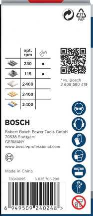 Bosch Professional Multi Material PC Plus augusaag, 38 mm – Bosch Professional