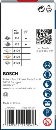 Bosch Professional Multi Material PC Plus augusaag, 41 mm – Bosch Professional