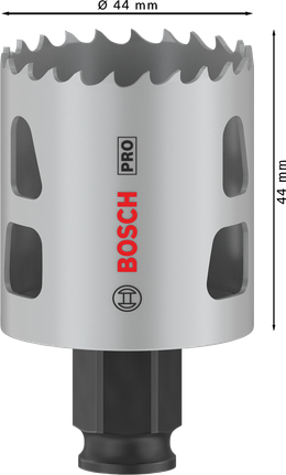 Bosch Professional Multi Material PC Plus augusaag, 44 mm – Bosch Professional