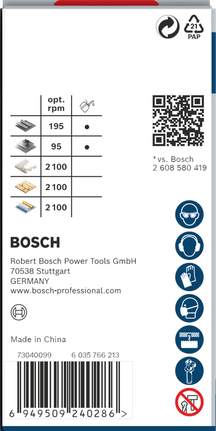 Bosch Professional Multi Material PC Plus augusaag, 44 mm – Bosch Professional