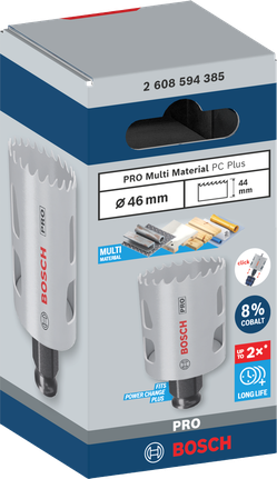 Bosch Professional Multi Material PC Plus augusaag, 46 mm – Bosch Professional