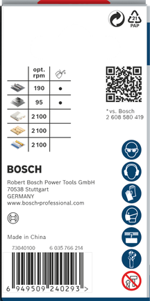 Bosch Professional Multi Material PC Plus augusaag, 46 mm – Bosch Professional