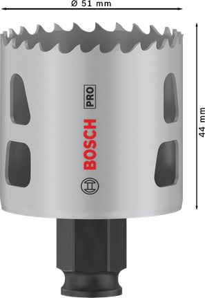 Bosch Professional Multi Material PC Plus augusaag, 51 mm – Bosch Professional