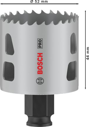 Bosch Professional Multi Material PC Plus augusaag, 52 mm – Bosch Professional