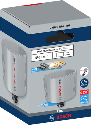 Bosch Professional Multi Material PC Plus augusaag, 65 mm – Bosch Professional