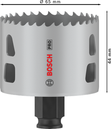 Bosch Professional Multi Material PC Plus augusaag, 65 mm – Bosch Professional