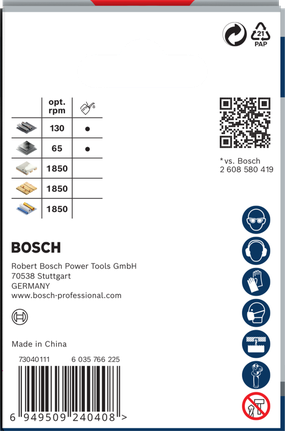 Bosch Professional Multi Material PC Plus augusaag, 65 mm – Bosch Professional