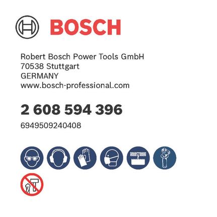 Bosch Professional Multi Material PC Plus augusaag, 65 mm – Bosch Professional