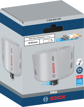 Bosch Professional Multi Material PC Plus augusaag, 83 mm – Bosch Professional