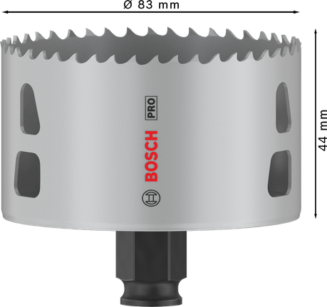 Bosch Professional Multi Material PC Plus augusaag, 83 mm – Bosch Professional