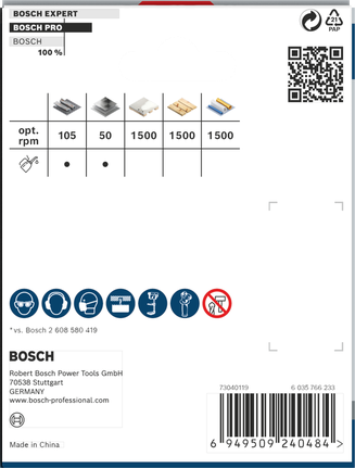 Bosch Professional Multi Material PC Plus augusaag, 83 mm – Bosch Professional