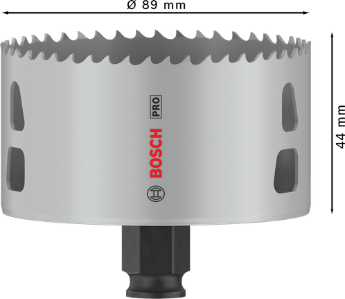Bosch Professional Multi Material PC Plus augusaag, 89 mm – Bosch Professional