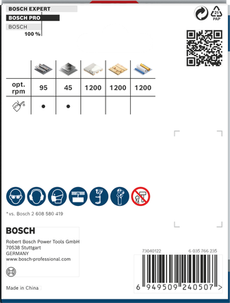 Bosch Professional Multi Material PC Plus augusaag, 89 mm – Bosch Professional