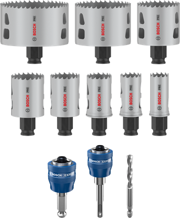 Bosch Professional Multi Material PC Plus augusae komplekt, 11 tk – Bosch Professional