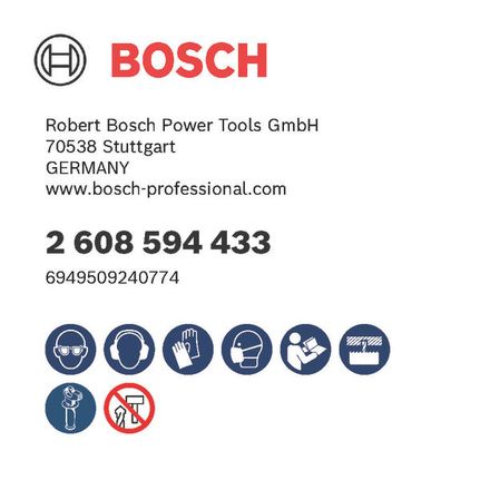 Bosch Professional Multi Material PC Plus augusae komplekt, 13 tk – Bosch Professional