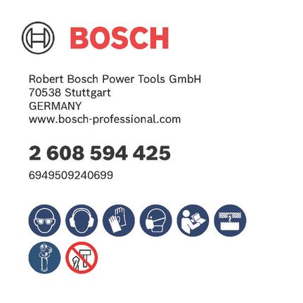 Bosch Professional Multi Material PC Plus augusae komplekt, 14 tk, läbimõõt 20; 22; 25; 32; 35; 40; 44; 51; 60; 64; 76 mm – Bosch Professional