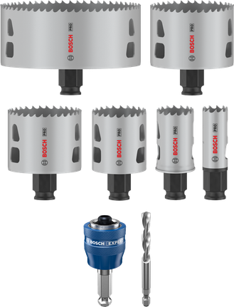 Bosch Professional Multi Material PC Plus augusae komplekt, 8 tk – Bosch Professional