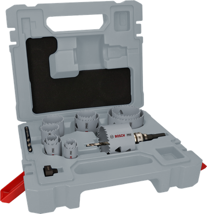 Bosch Professional Multi Material Q-Lock augusae spindlikomplekt, 15 tk – Bosch Professional