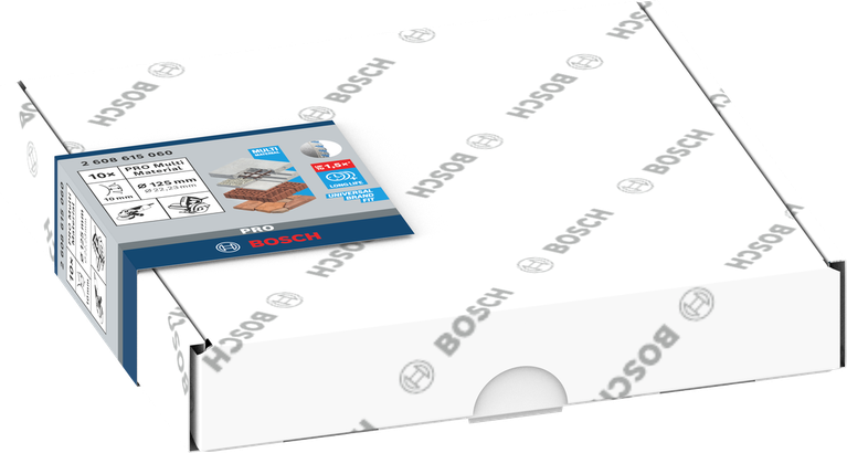 Bosch Professional Multi Material teemant lõikeketas, 125 × 22,23 mm, 10 tk – Bosch Professional