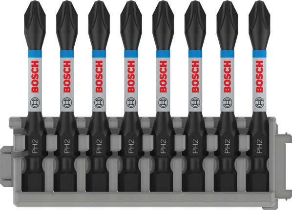 Bosch Professional Phillips kruviotsak, PH2, 55 mm, 8 tk – Bosch Professional