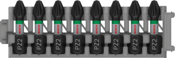 Bosch Professional Pozidriv kruviotsak, PZ2, 25 mm, 8 tk – Bosch Professional