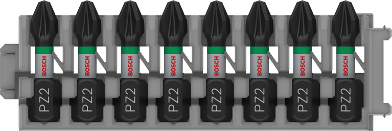 Bosch Professional Pozidriv kruviotsak, PZ2, 25 mm, 8 tk – Bosch Professional