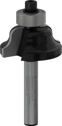 Bosch Professional profileerimise freesitera Rooma profiililõikur, R 4, varre läbimõõt 6 mm – Bosch Professional