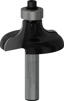 Bosch Professional profileerimise freesitera S-profiil, R 6,4, varre läbimõõt 8 mm – Bosch Professional