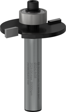 Bosch Professional profileerimise freesitera soonimiseks, L 4, varre läbimõõt 8 mm – Bosch Professional