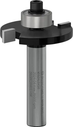 Bosch Professional profileerimise freesitera soonimiseks, L 5, varre läbimõõt 8 mm – Bosch Professional