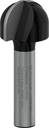 Bosch Professional profileerimise freesitera süvistuspuur, R 10, varre läbimõõt 8 mm – Bosch Professional